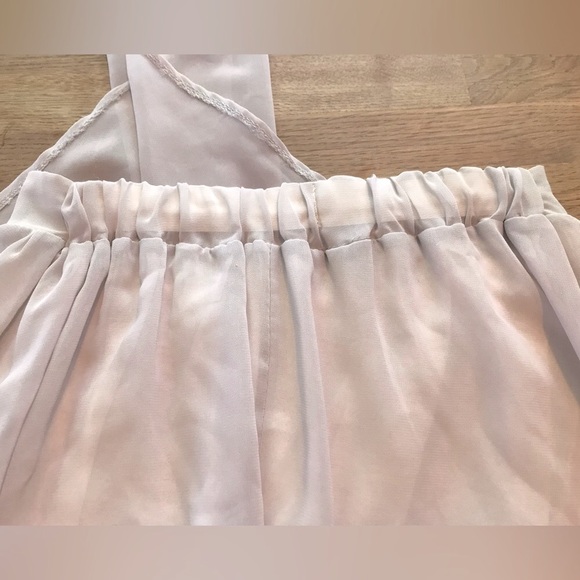 Brandy Melville High-Low Flowy Skirt - Picture 4 of 8